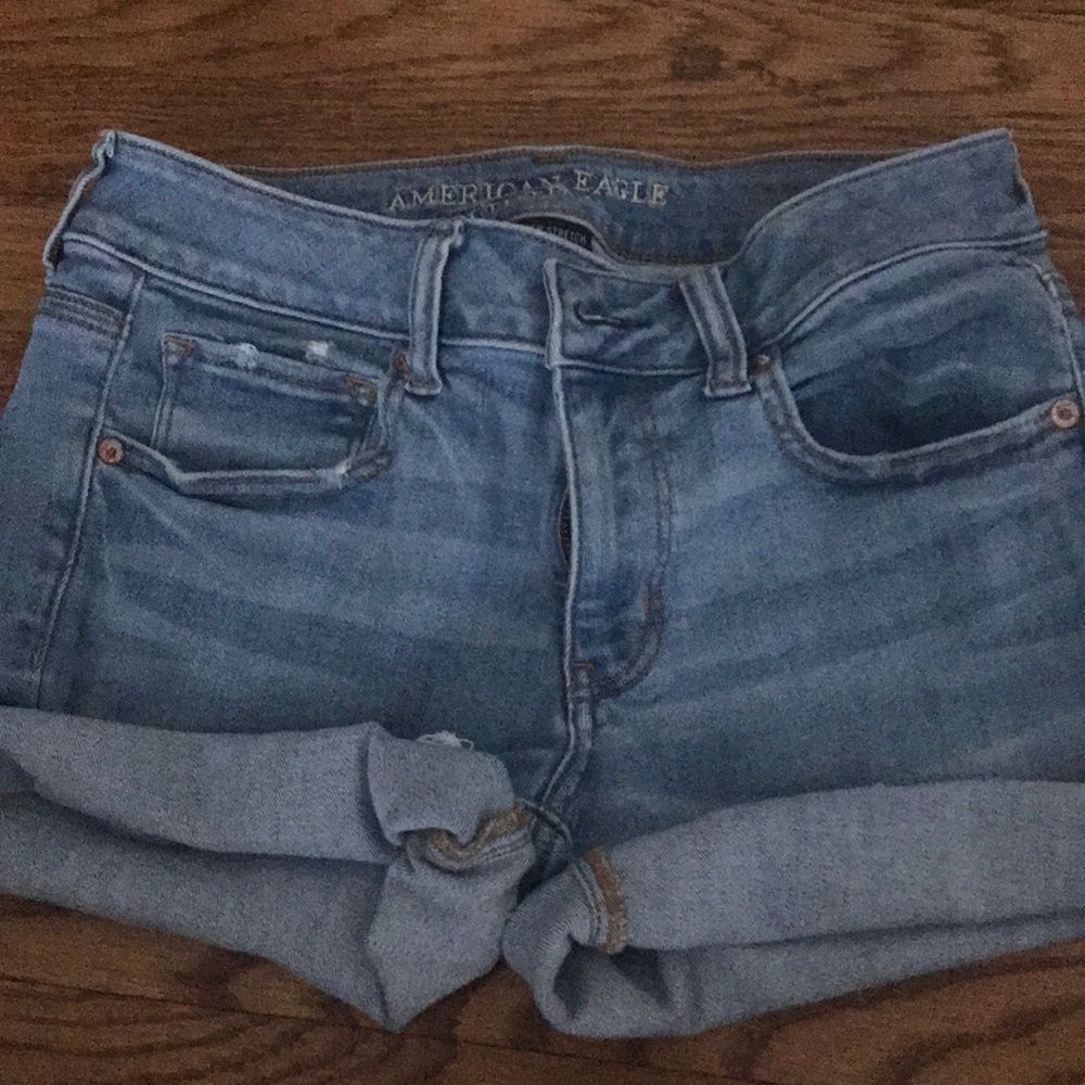 Jean shorts - Picture 1 of 2